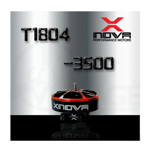 Xnova T1804-3500KV FPV racing series - 4pc